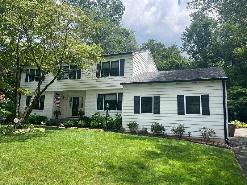 Marvin Elevate Black Window Replacement In Stamford, CT